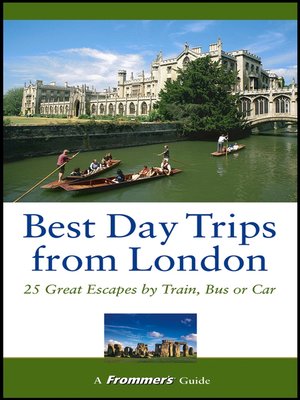 cover image of Frommer'sBest Day Trips from London